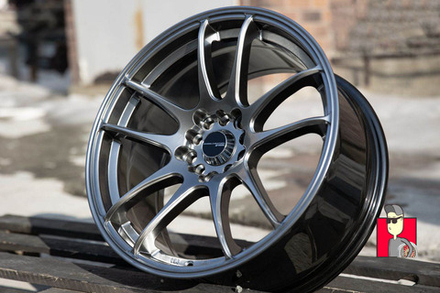 Комплект дисков Work Kiwami 17x8 et35 5x100/5x114.3