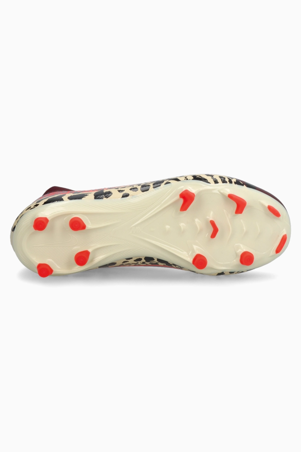 Бутсы Nike Zoom Mercurial Superfly 10 Academy FG/MG Junior - бордовый