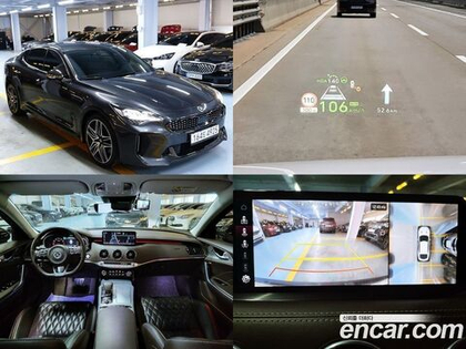 Kia Stinger Meister 2.5 MASTER (05.2021)