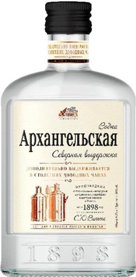 Архангельская Северная выдержка 0.25л. 40% Россия
