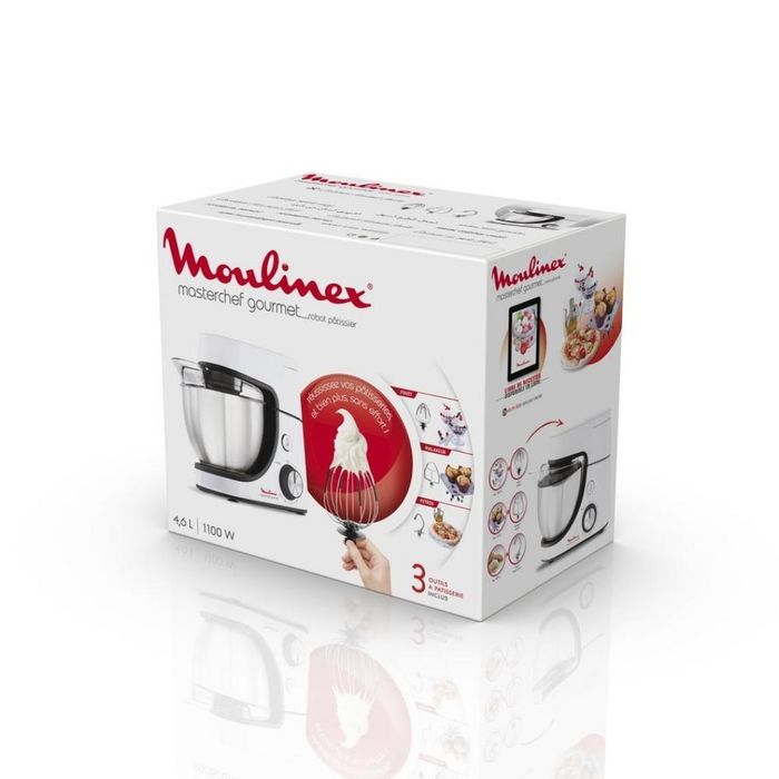 Кухонная машина Moulinex Masterchef Gourmet QA510110