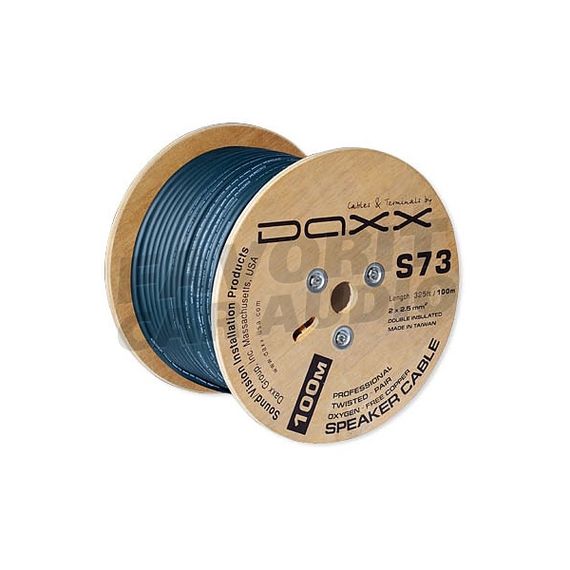 Акустический кабель DAXX S73 2.5мм² OFC медь (100)
