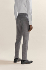 Хлопчатобумажные штаны H-Genius-241 BOSS BLACK - серый(50509537)