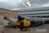 Осветительная мачта LT41000 9 метров с дизелем Laidong