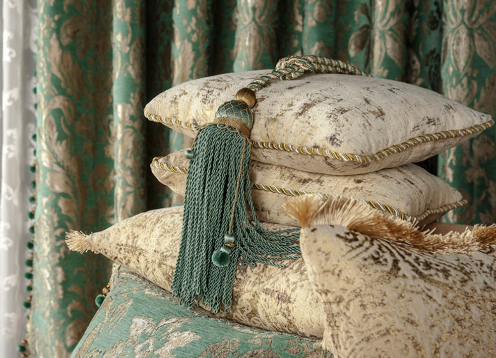 Портьерная ткань Antique арт J 4396 col 11422 (высота 300 см, Турция)