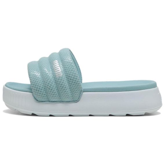 Puma Karmen Slide Puffy Animal 'Blue'