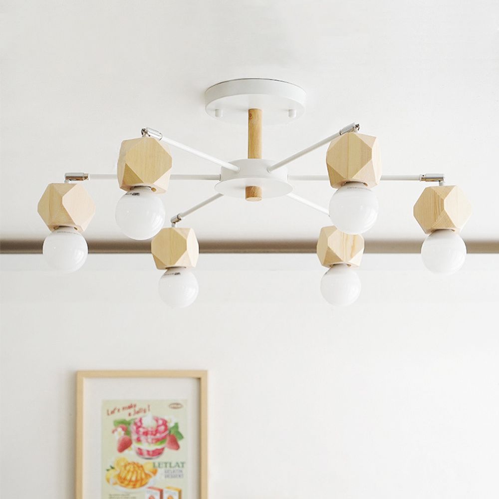 Потолочная Люстра Jx D78 White By Imperiumloft