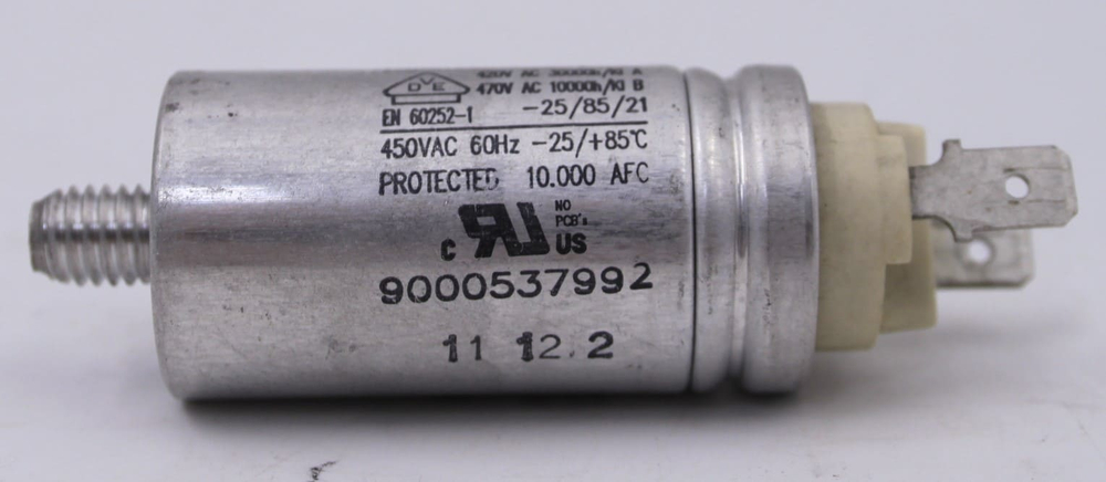 Конденсатор 9000537992 для стиральной машины Bosch, Siemens