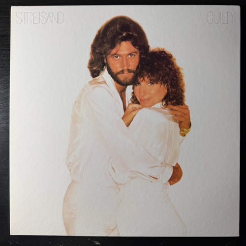 Barbra Streisand ‎– Guilty (Япония 1980г.)