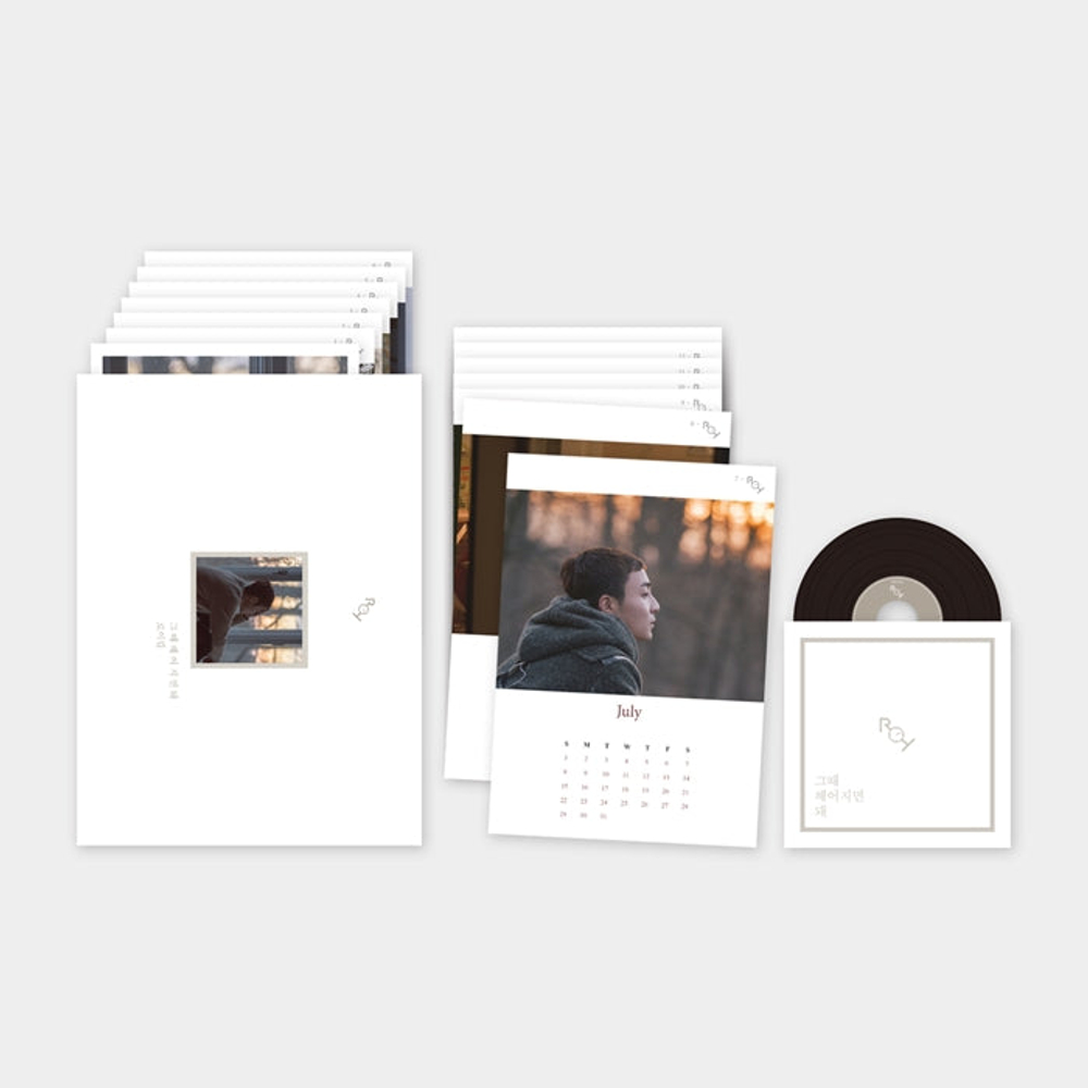 Альбом Roy Kim - We Will Break Up Then Single LIMITED Album