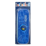 Пенал-косметичка Basir без наполнения, 22,5*7,5*6см, серия "Баскетбол", ассорти