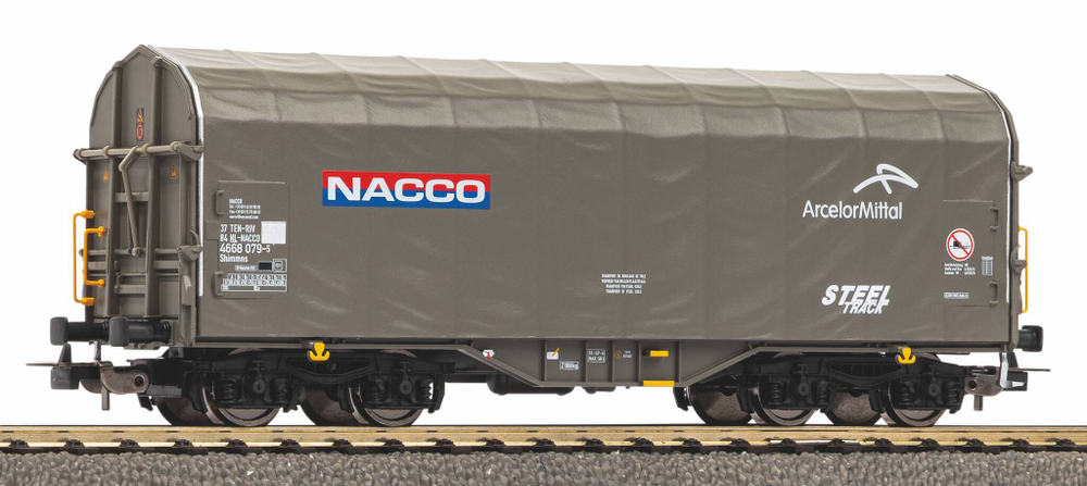 Вагон крытый брезентом Shimmns Nacco NS, эпоха VI