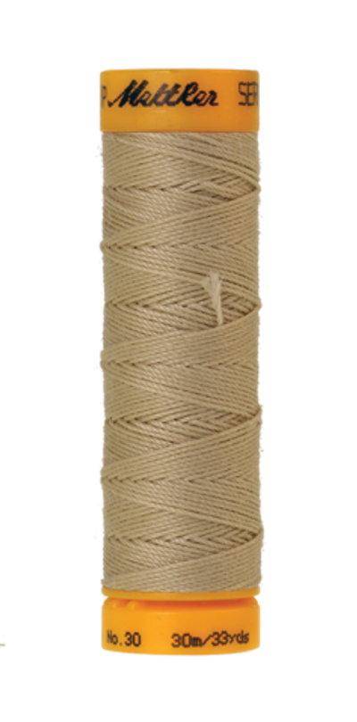 Нить отделочная топ-стич SERALON TOP-STITCH, 30 м, Mettler, 0267