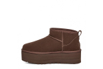 UGG Classic Ultra Mini Platform Chocolate