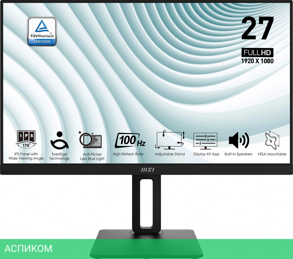 Монитор MSI 27" Pro MP271AP