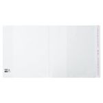 Обложка ПП 265х490 мм для учебников Петерсон, Моро, Гейдман, ПИФАГОР, универсальная, КЛЕЙКИЙ КРАЙ, 80 мкм, штрих-код, 229358