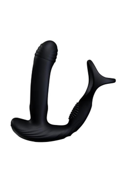 Хай-тек массажер простаты Amovibe Pulse, черный