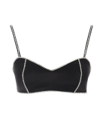 Топ BRA, черный