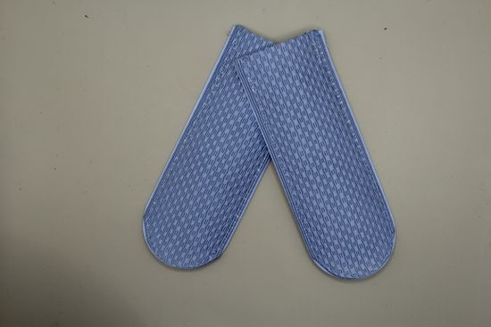 Погоны "Полиция МВД" серо-голубые нов\обр чист. (пластик)