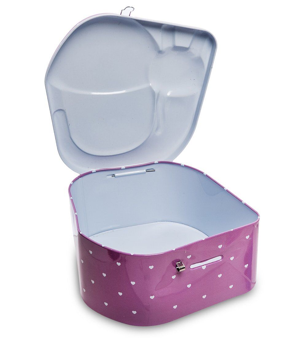 BX- 43/3 Металлическая копилка «Улитка»