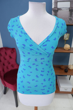 Топ Blue Sand летний 44 размер