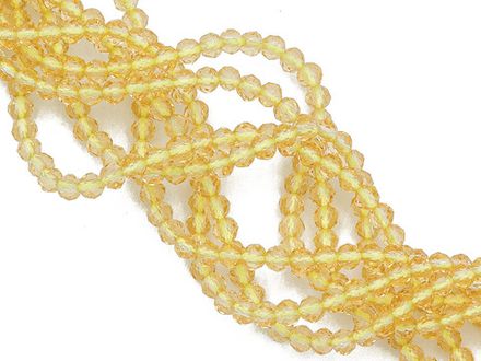 Нить бусин для украшений 2мм (ювелирное стекло)