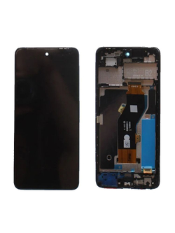 Дисплей для Tecno Spark Go 2024 (BG6) с тачскрином и рамкой Черный - OR