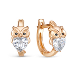Серьги из золота 585 пробы