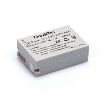 Аккумулятор DuraPro NB-10L для Canon 1300 mAh