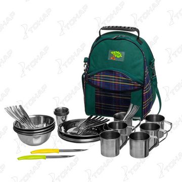 Кейс 555 на 6 персон, без термоса (К6) 11-5-034