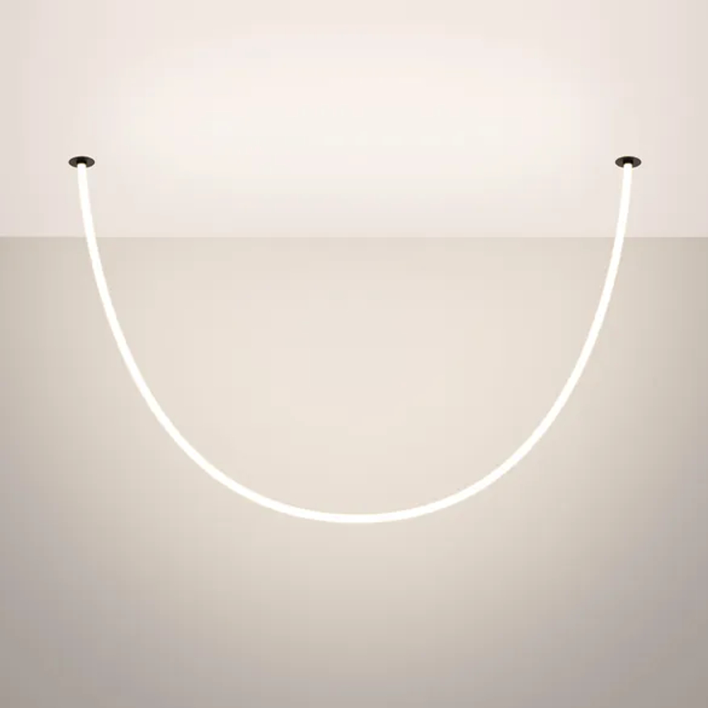 Светильник SP-TROPIC-BUILT-TRIMLESS-R18-L2500-36W Warm3000 (BK, 360 deg, 230V) (Arlight, IP20 Пластик, 3 года) 043390