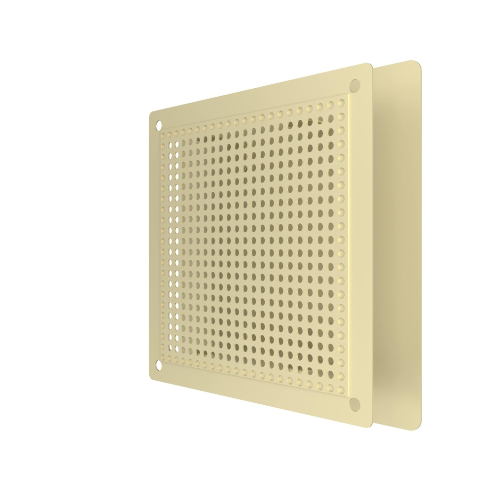 Решетка вентиляционная RVM сетка разъемная на магнитах 140х140 окраш.сталь Beige ERA