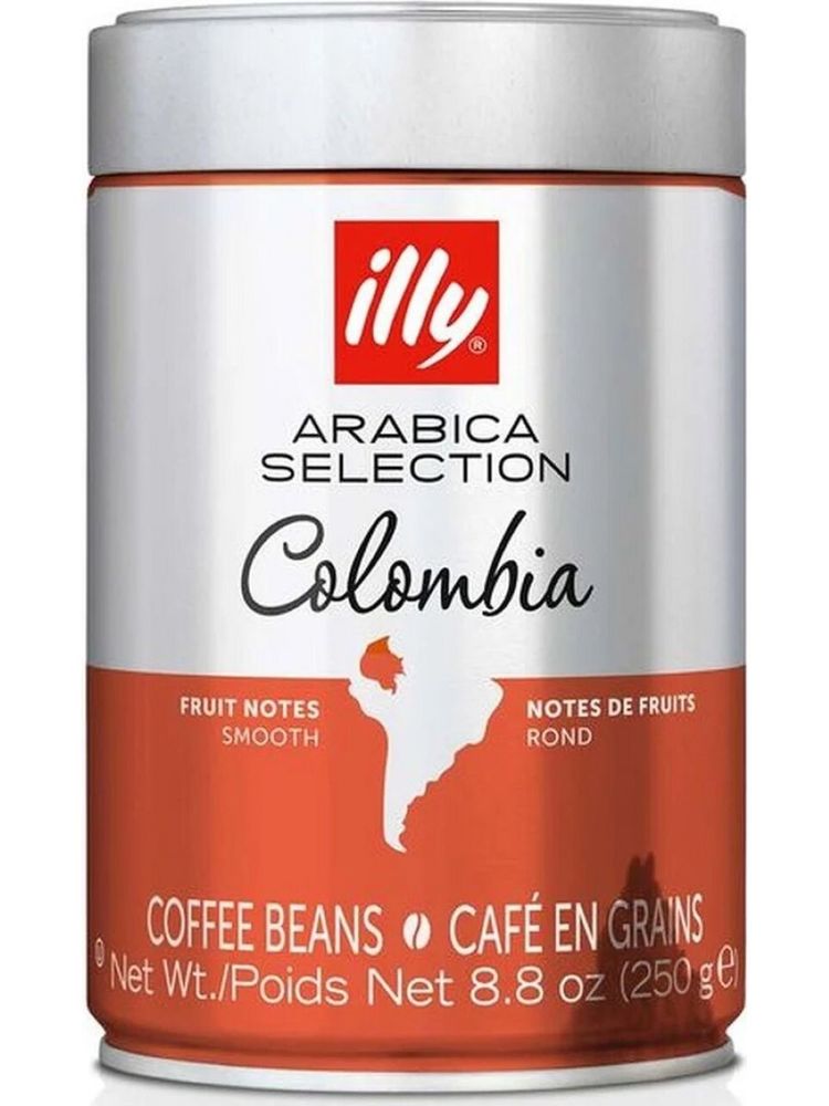 Кофе в зернах ILLY Colombia Колумбия 250 г