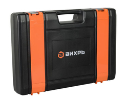 Набор инструментов ВИХРЬ, 1/2", 1/4", 76 предм, кейс