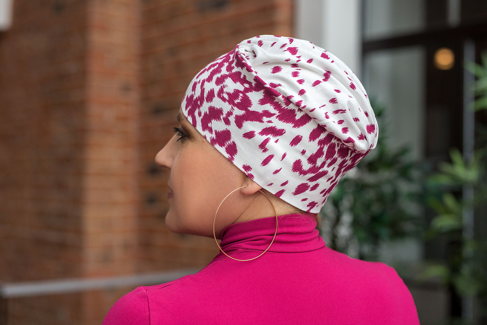 Шапочка тюрбан БЛАНКА