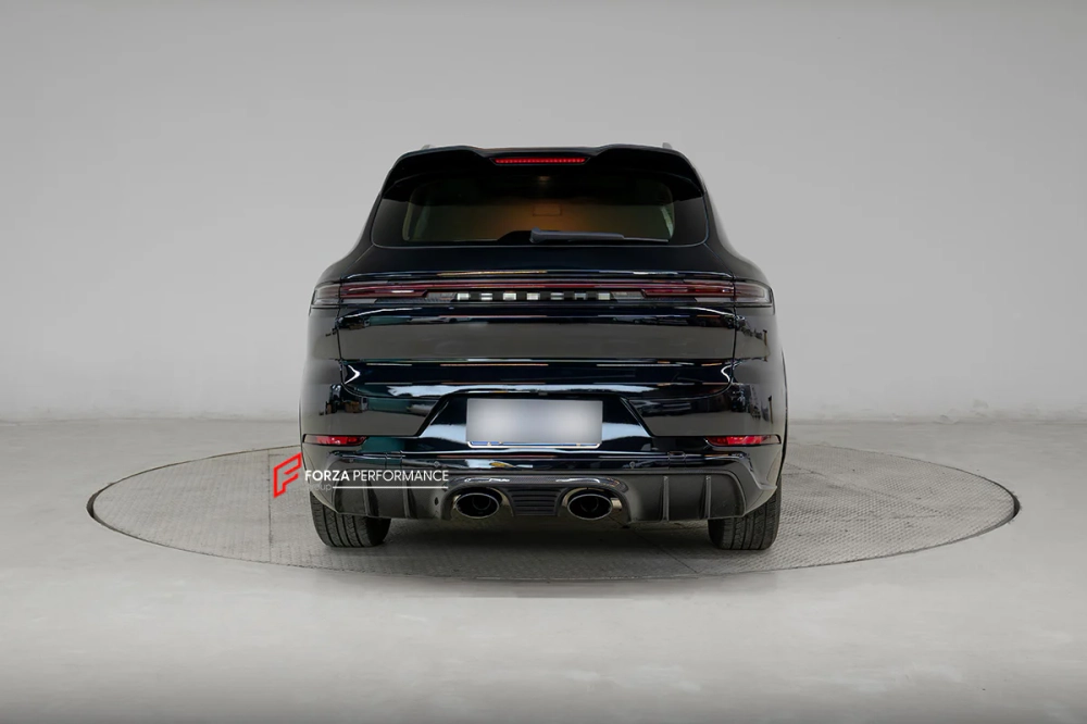 Обвес переделка в стиле 9Y0.2 Turbo GT 2023+ для PORSCHE CAYENNE 958.2 2015–2018