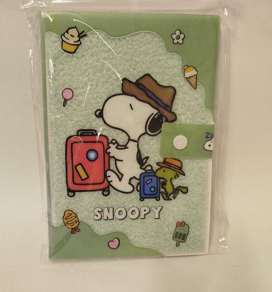 Bloknot \ Блокнот \ Notebook Snoopy