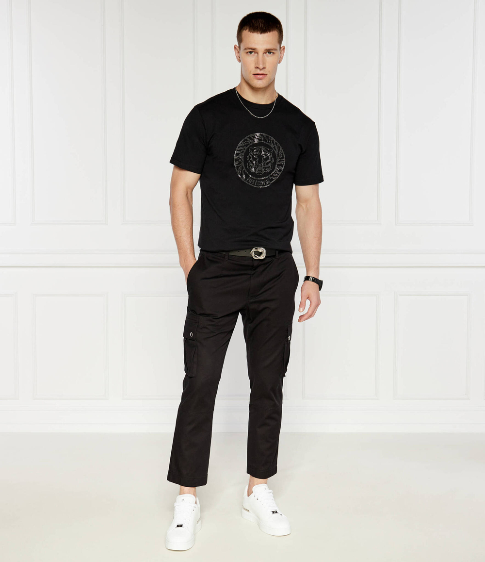 Футболка Just Cavalli - черный(77OAHE05CJ110)