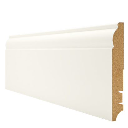 MDF плинтус Royce (2400x80x16) R8.305 под покраску