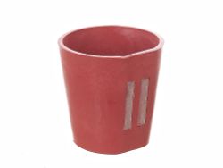 Кашпо для цветов (декоративное с магнитом) d=12см. h=12см. v=800мл. (транспортная упаковка)