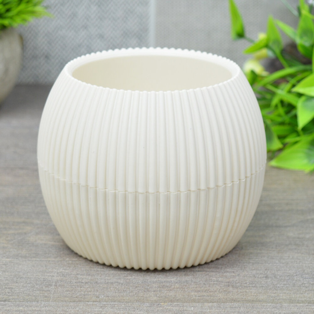 Горшок цветочный Агава 0,35л круглый