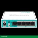 DSL-маршрутизатор Mikrotik Hex Lite RB750r2
