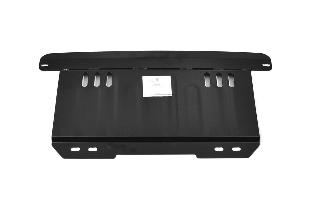 Защита картера и КПП (сталь 2 мм) для Chevrolet Spark M200 2005-2010 (V - все) Alfeco.ALF0310st