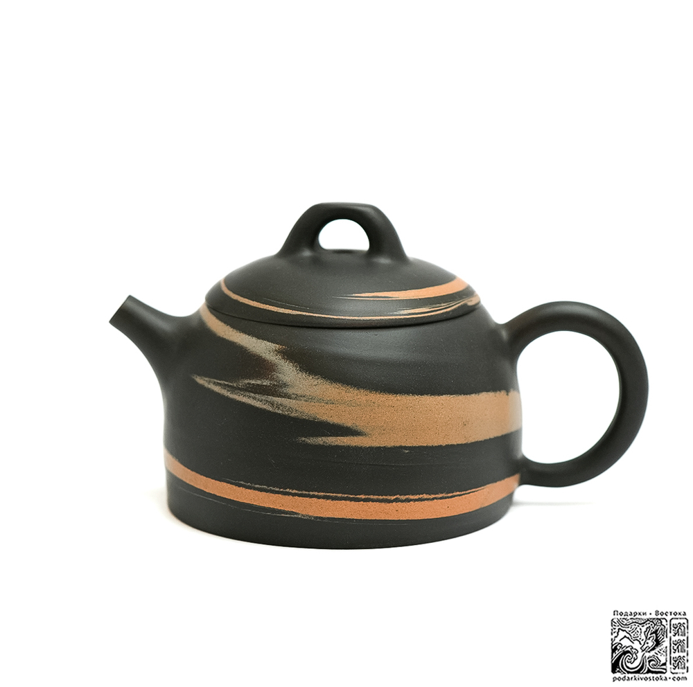 Цзяньшуйский чайник ручной работы, авторская коллекция "Подарков Востока", 90мл