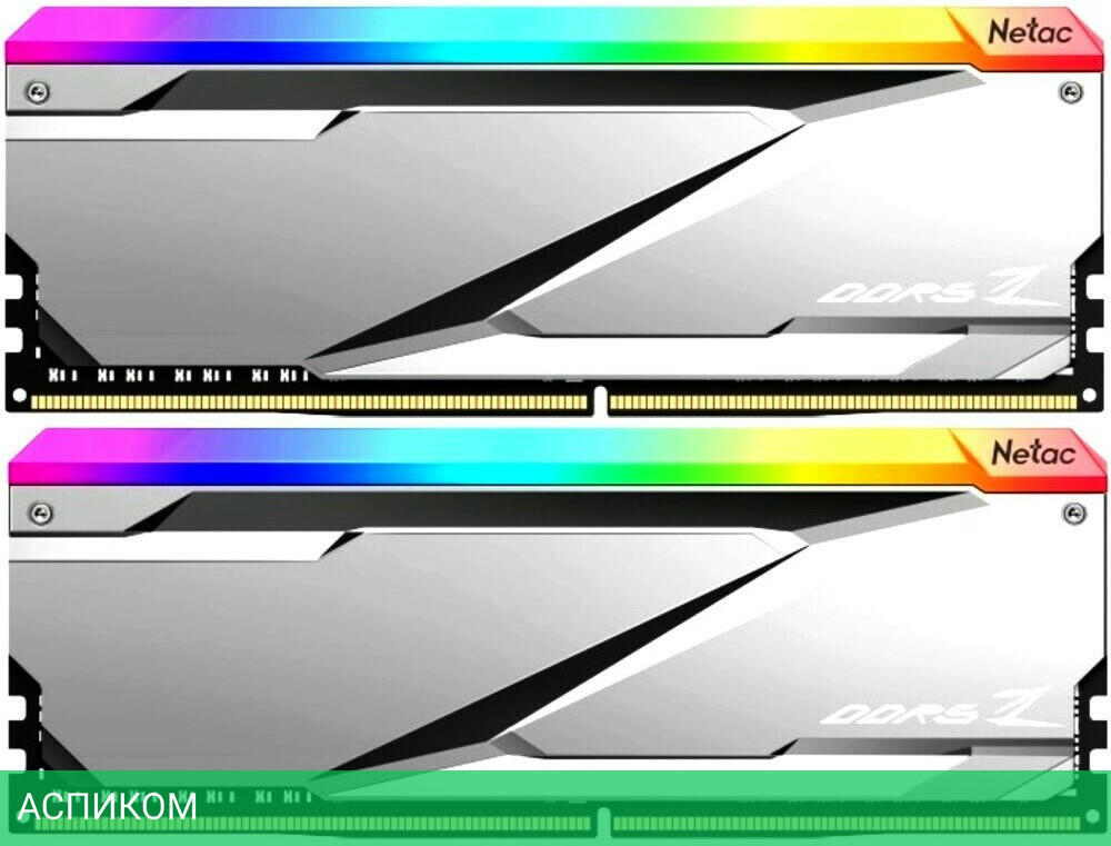 Оперативная память Netac 32Gb DDR5 (NTZED5P76DP-32S)