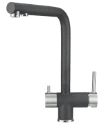 Кухонный смеситель Kuppersberg NERO DARK ROCK фото 