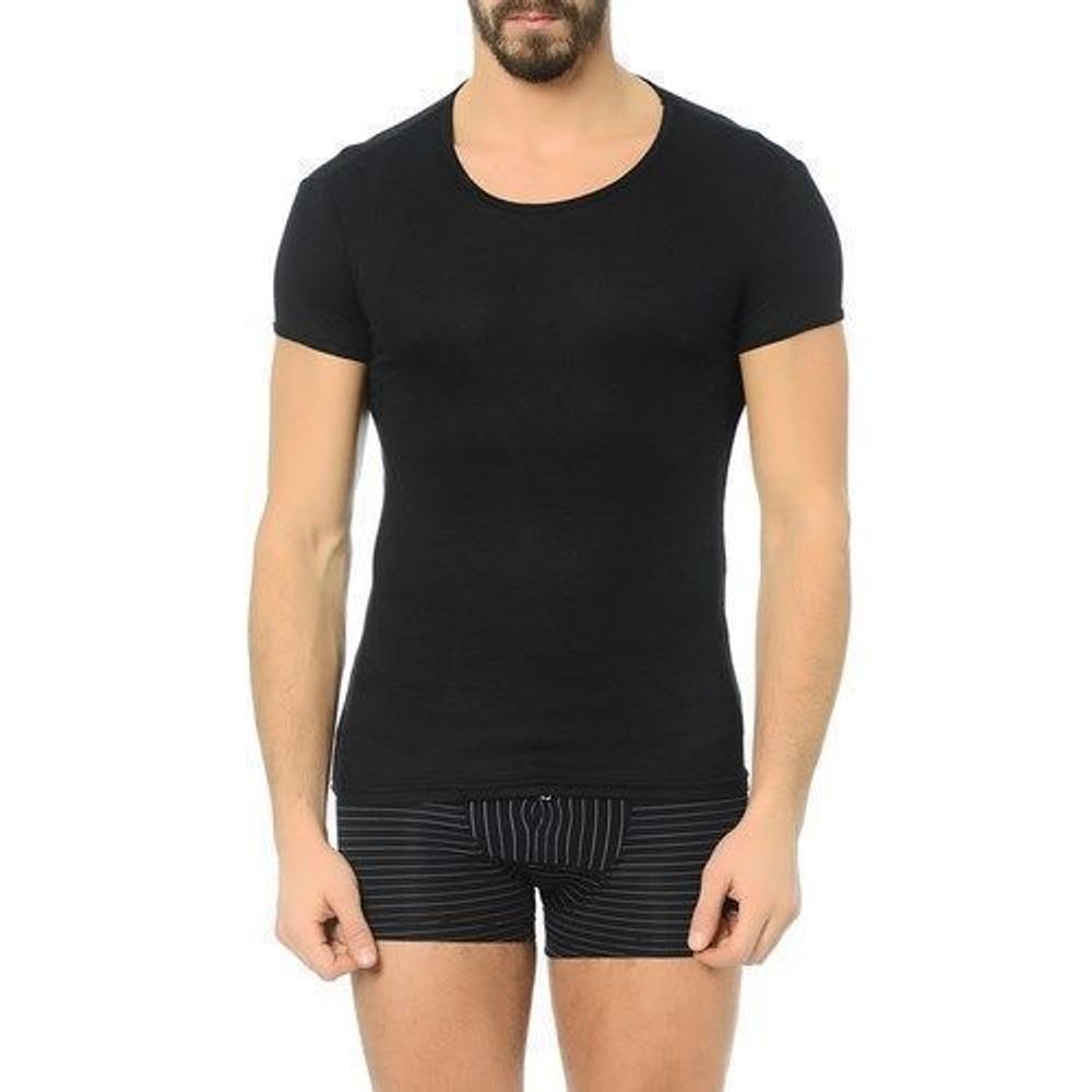 Мужская футболка черная  Doreanse 2535