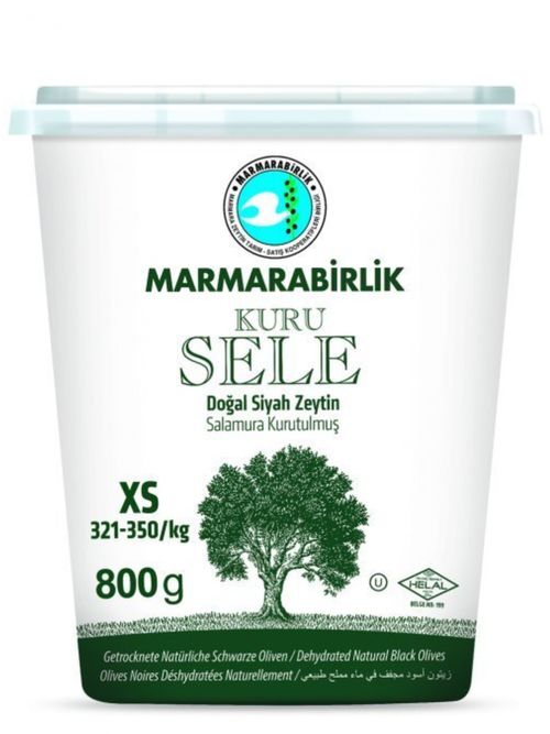 Маслины Marmarabirlik Kuru Sele XS вяленые 800 г