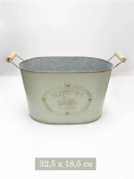 Кашпо для цветов комнатных 32,5*18,5 см