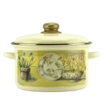 Кастрюля эмал 3,0л 21-Б-Кантри-Д